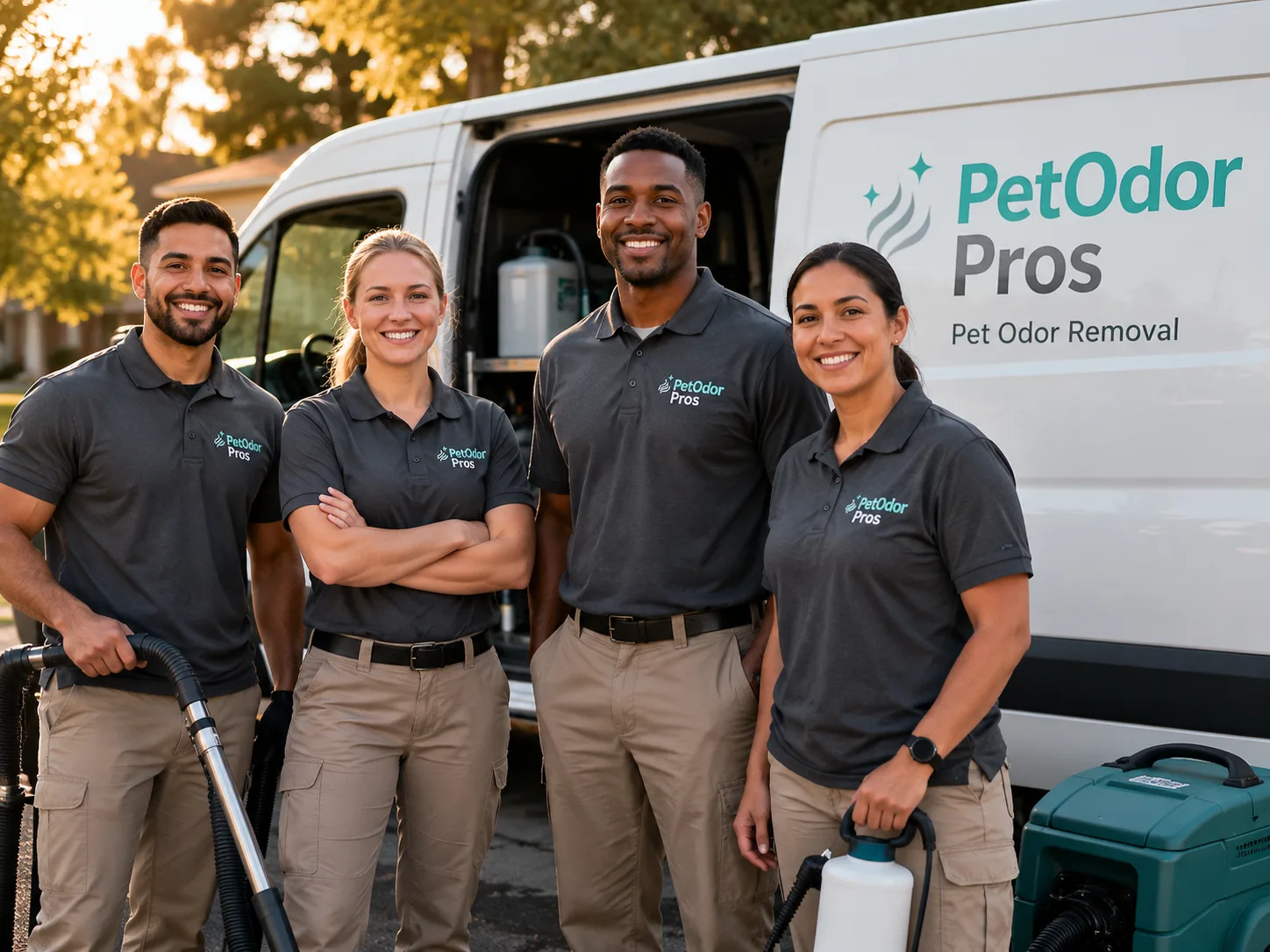 Pet Odor Removal team serving Mowrystown, OH